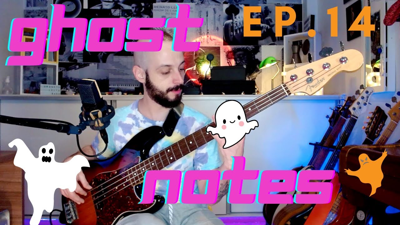AULA PRÁTICA - MELHORE OS GROOVES COM GHOST NOTES (EP14)