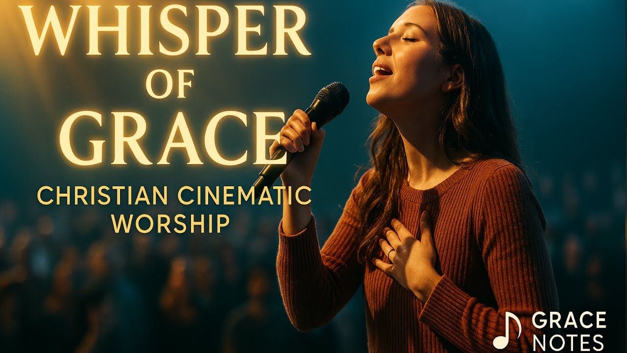 Whisper of Grace ✨ Christian Cinematic Worship | Grace Notes