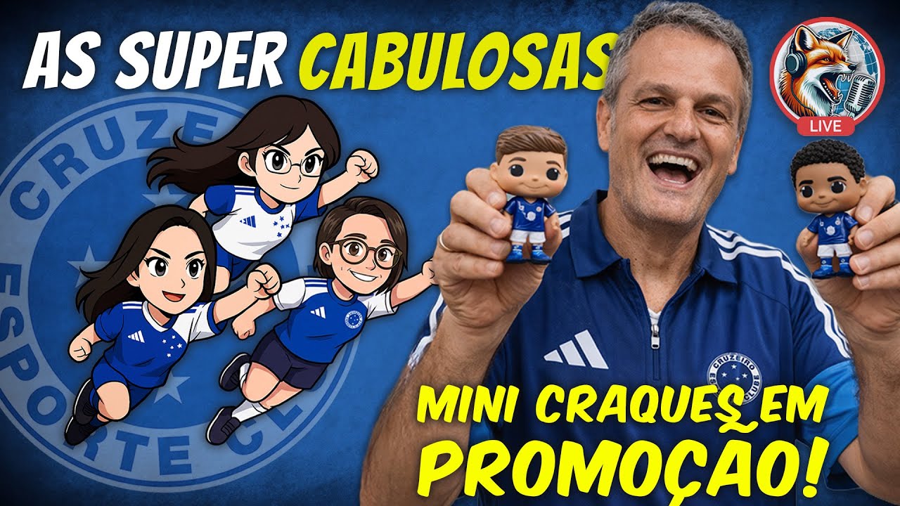 PRÉ JOGO CRUZEIRO x Coritiba, ERA TITE em Risco e PROMOÇÃO de JOVENS no MERCADO!