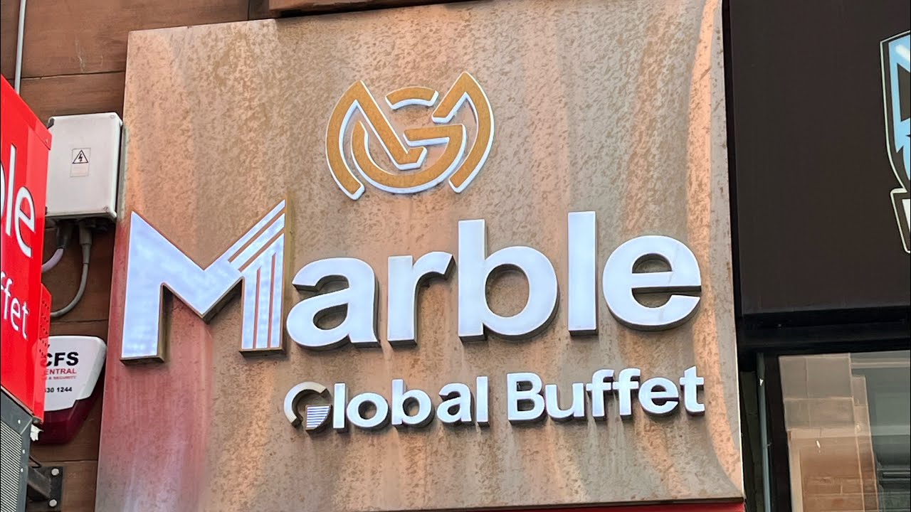 All you can eat buffet lunch in glasgow £16