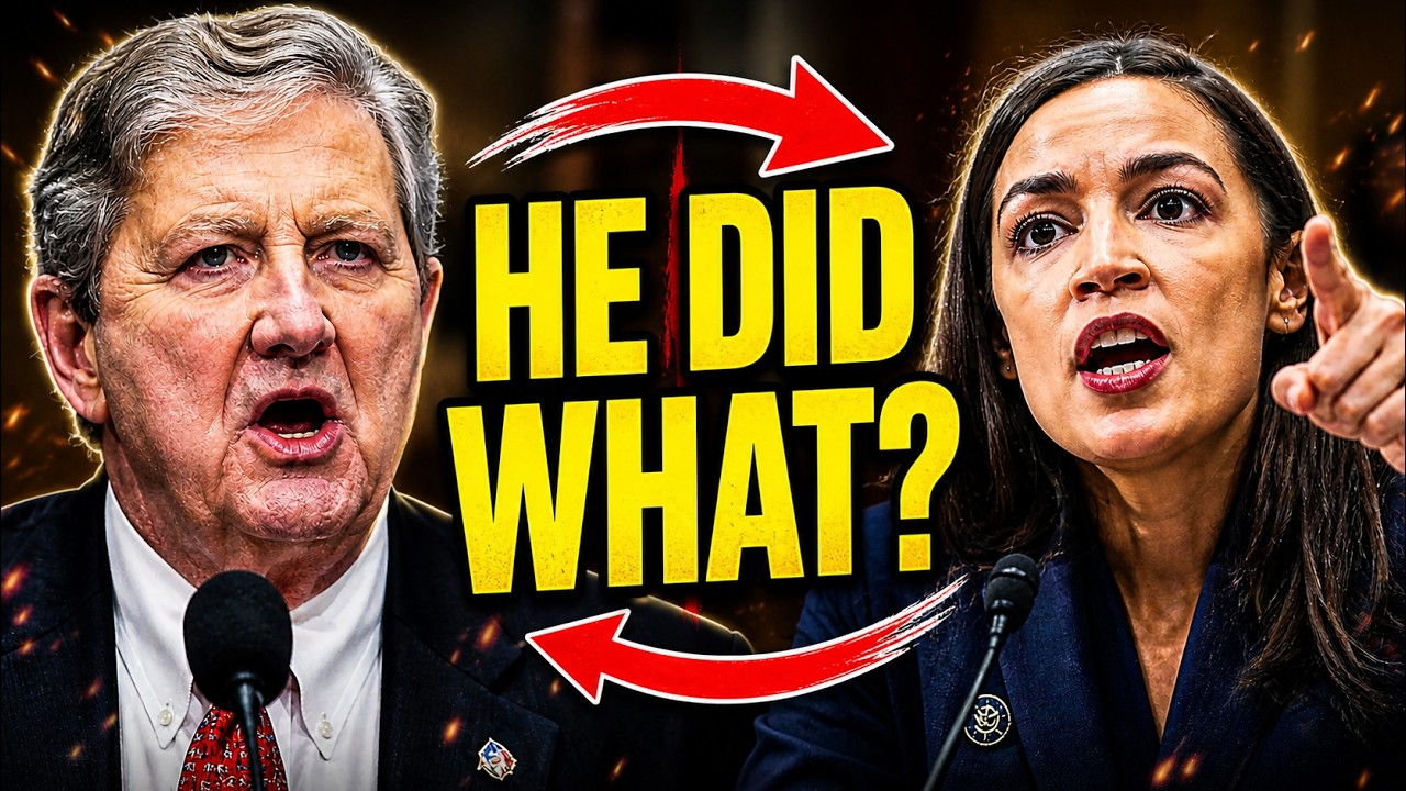 Senate Showdown: John Kennedy vs Alexandria Ocasio-Cortez &mdash; What Happens Next Stuns Everyone