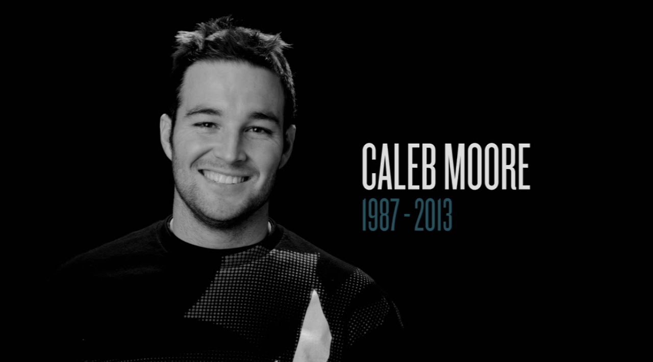 caleb moore tribute video. RIP