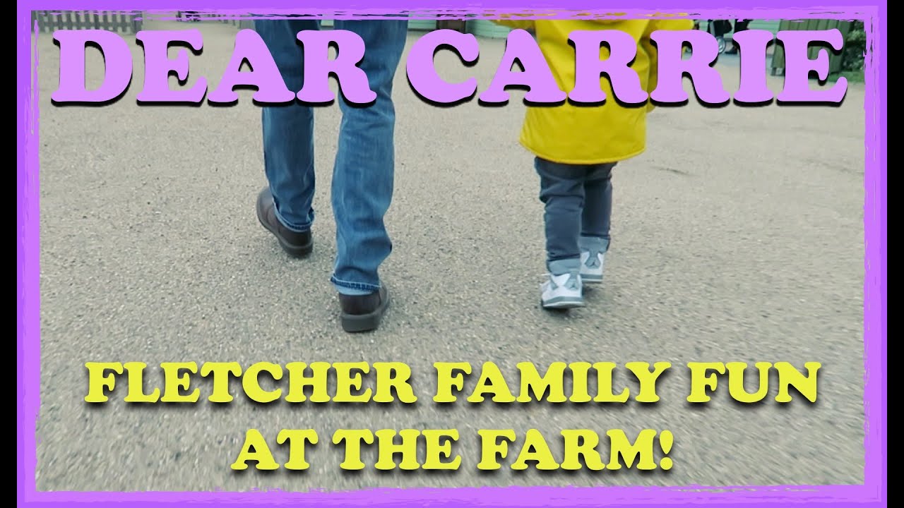 Fletcher Family Fun at the Farm! | DEAR CARRIE