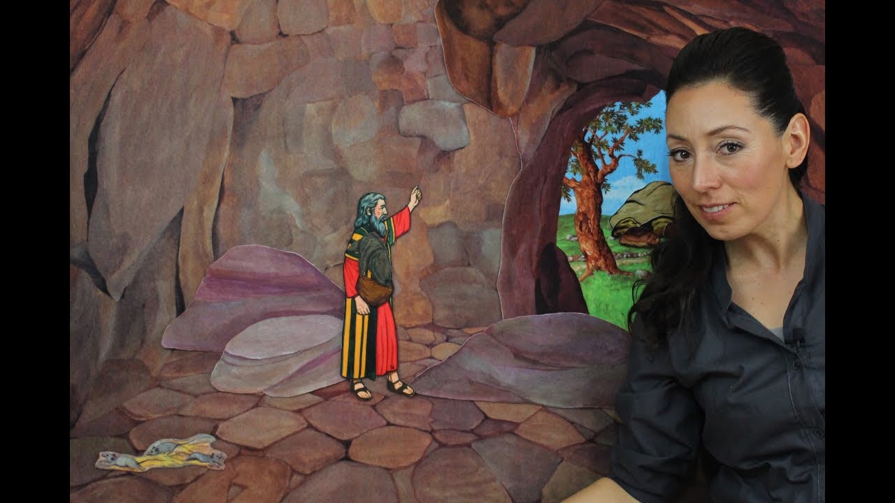 #106 Elías huye a Horeb