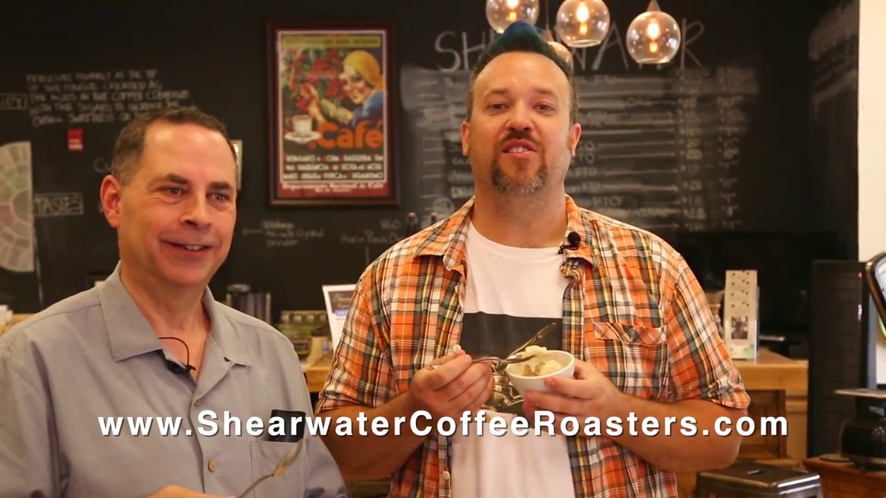 Edible Nutmeg on the Road, Episode 10: Shearwater Coffee Roasters