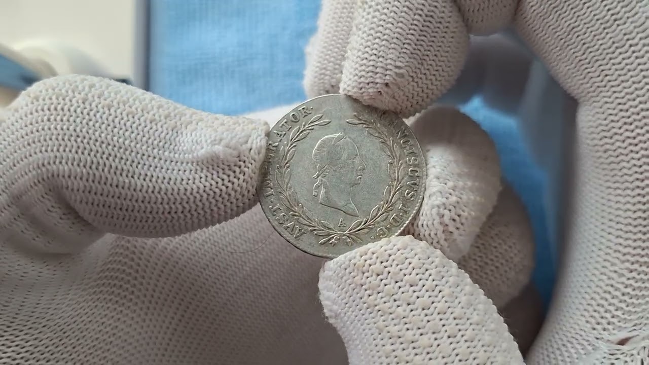 20 krejcar František I. 1827 A Vídeň