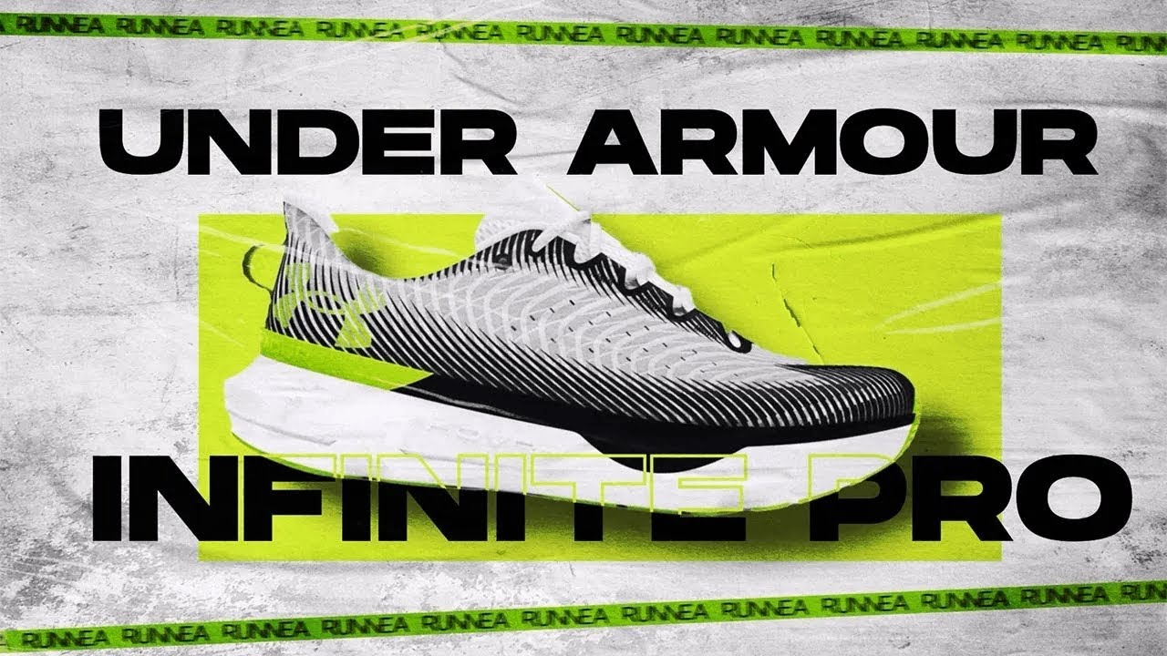 Under Armour Infinite Pro, maximalist daily training shoe
