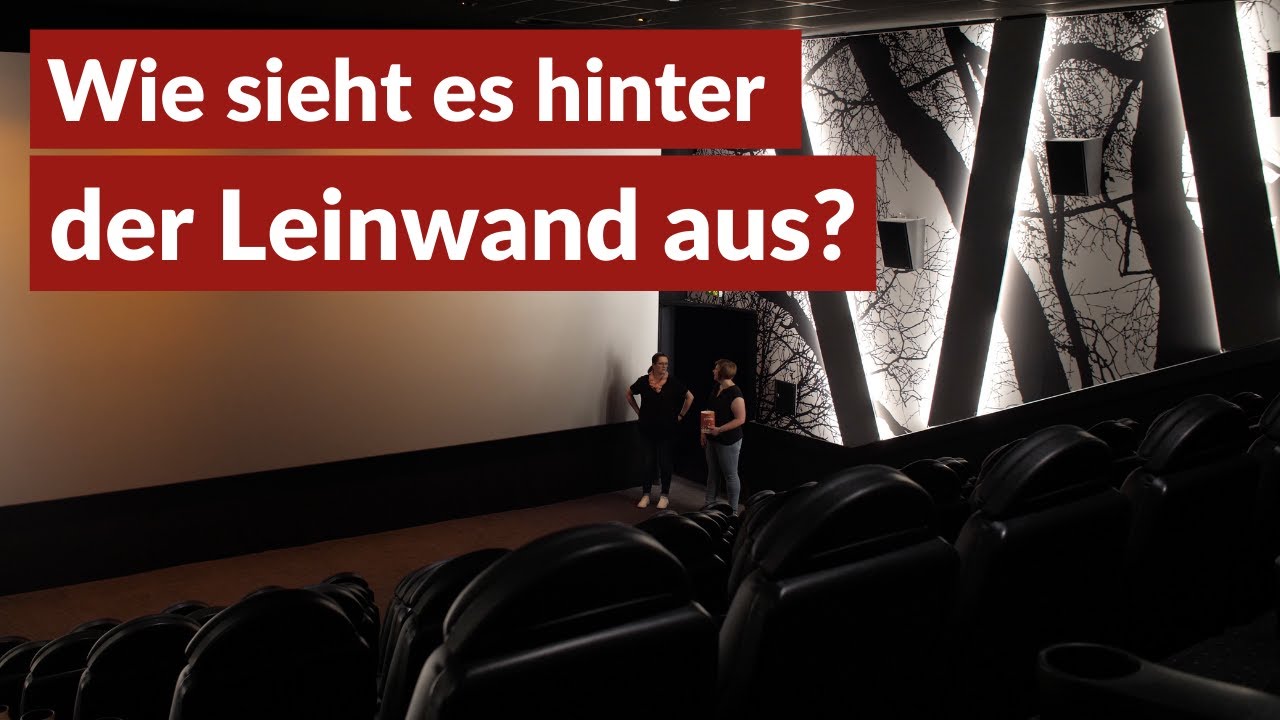 Roxy Kino Holzminden | Hinter den Kulissen | wsrTV