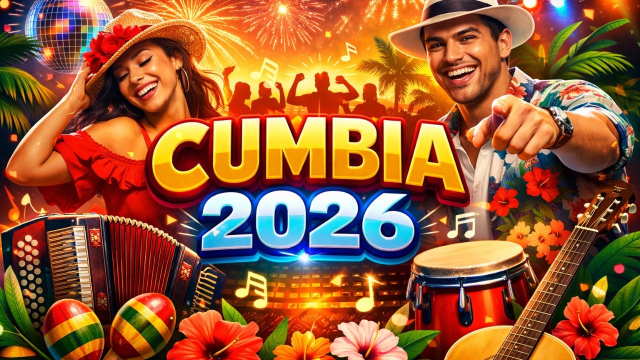 Las Mejores Cumbias 2026 🎉 Mix Tropical Actualizado