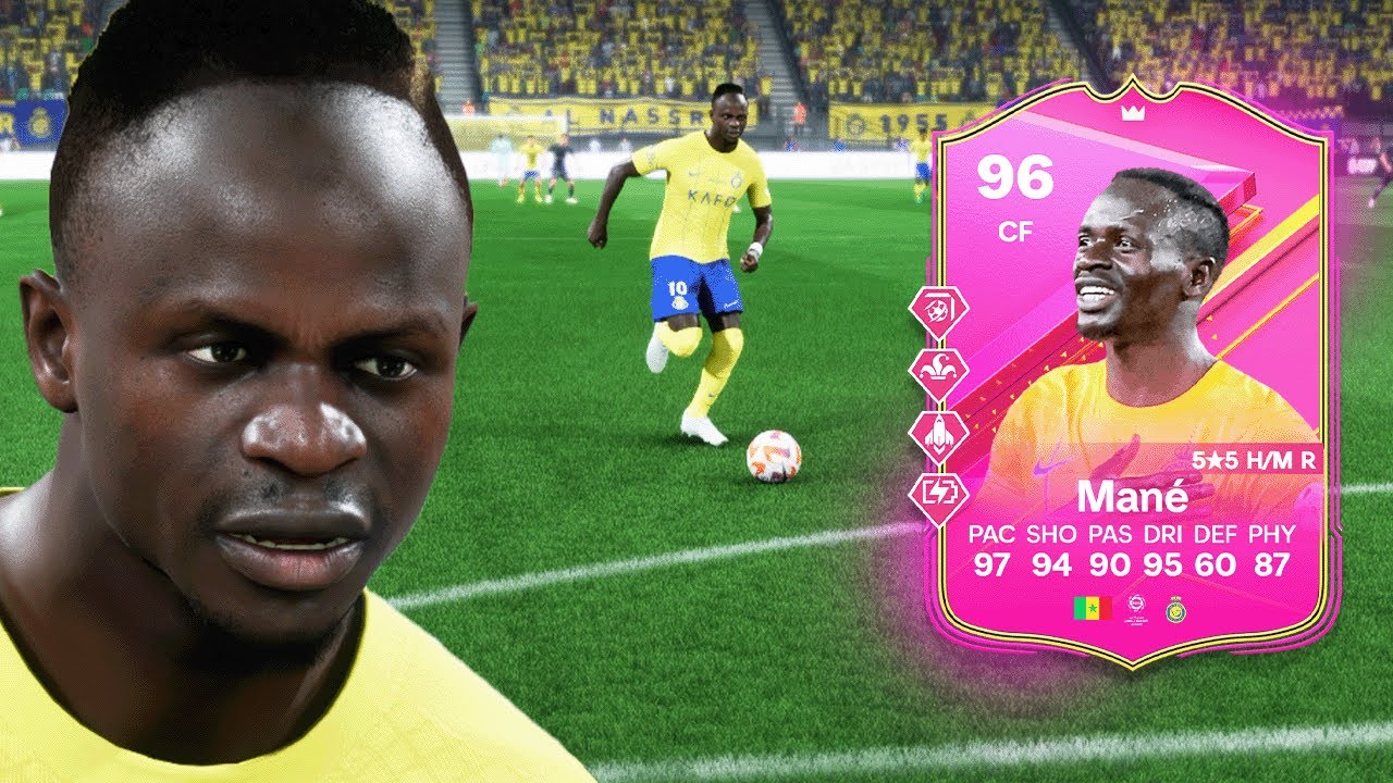 96 FUTTIES SADIO MANE SBC PLAYER REVIEW | EA FC 24 ULTIMATE TEAM