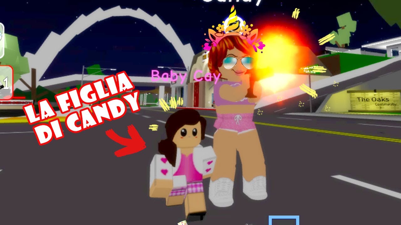 Detective Candy a BrookHaven 🏡 - Un BRUTTO inizio !  ( Roblox ) 🎮 [Gameplay]