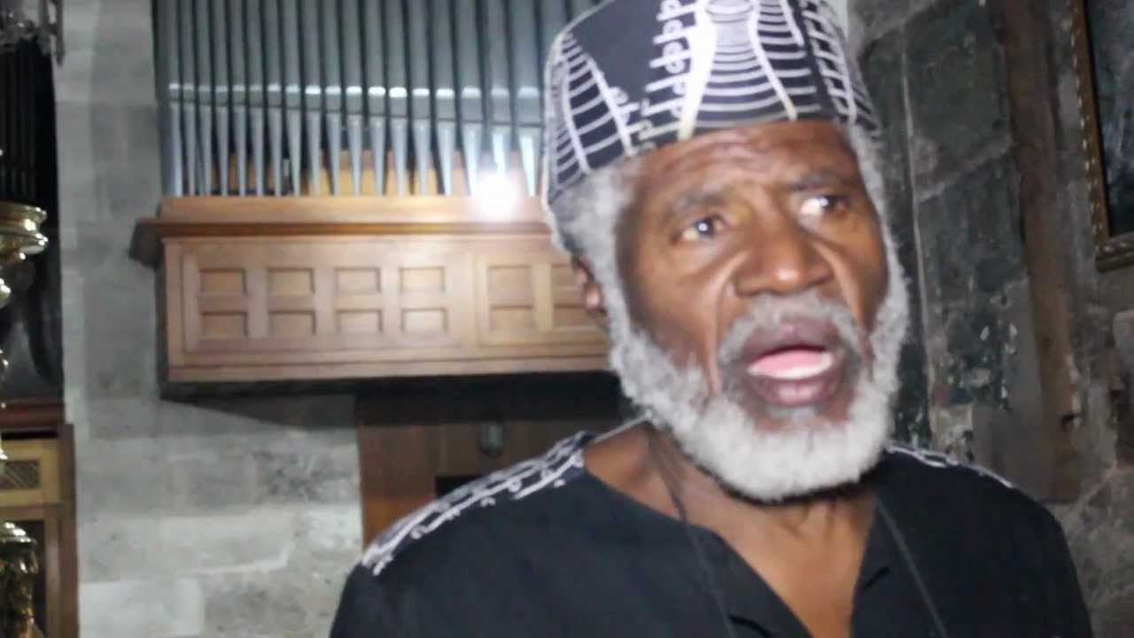 Images of Black Messiah  @ Church of the holy sepuchre Jerusalem