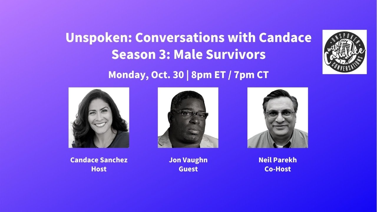 Unspoken: Conversations with Candace (Guest: Jon Vaughn)