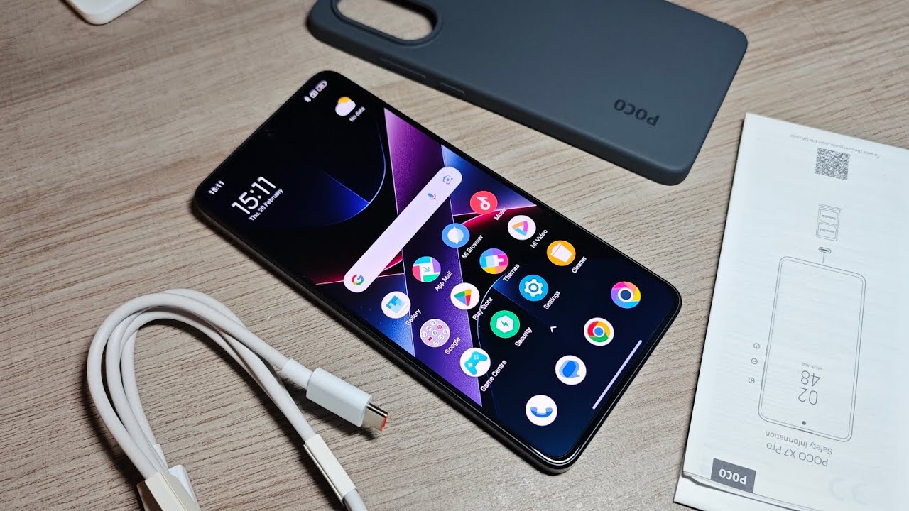 Android-смартфон Xiaomi Poco X7 Pro (обзор)