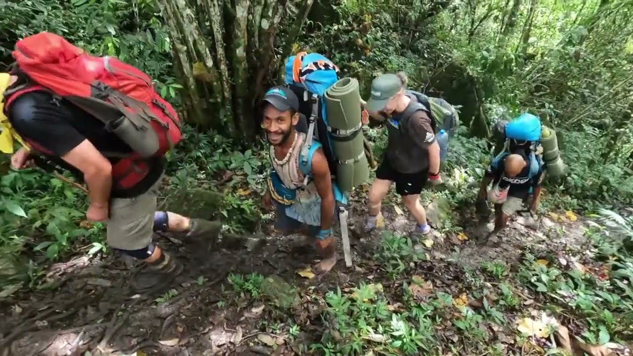 Kokoda Track July 2023