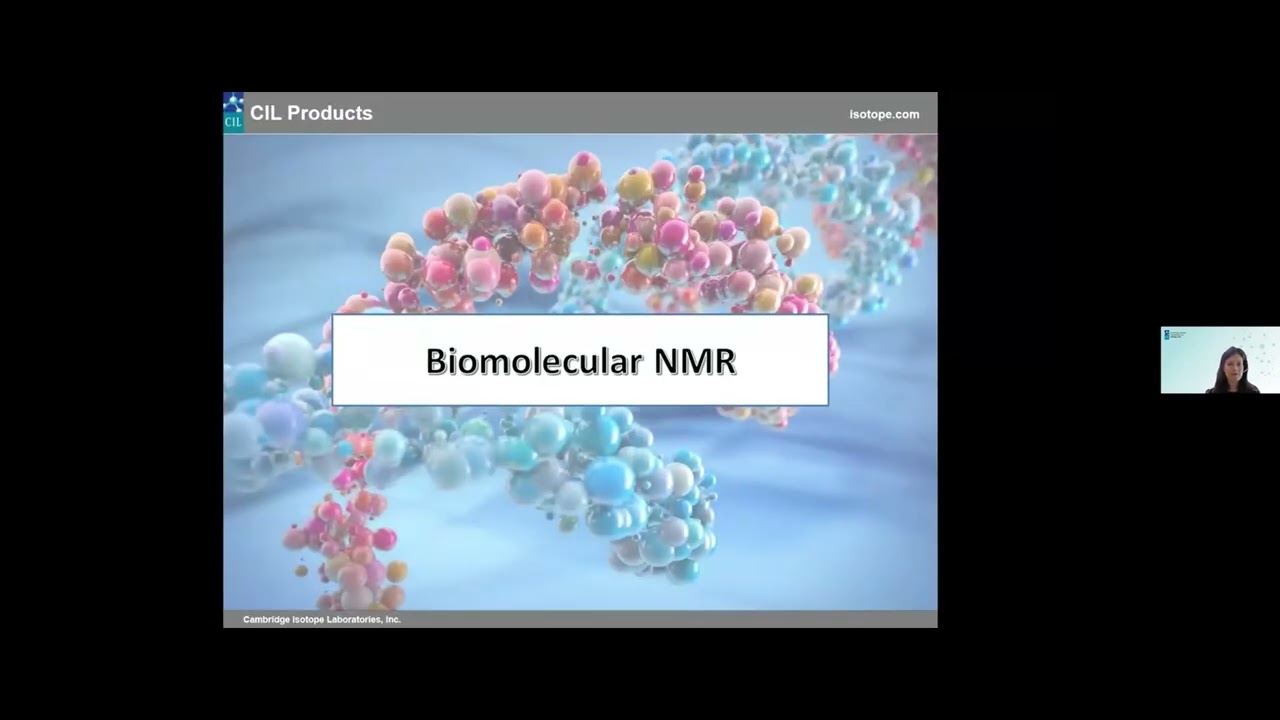 Isotope Day 2022-NMR with Kelly Andrade
