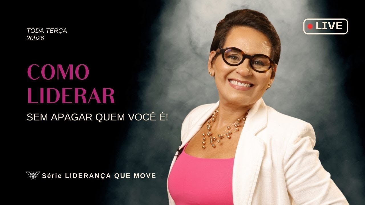 Como Liderar Sem Apagar Quem Você É.