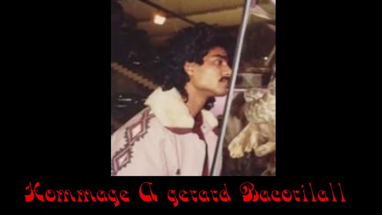 HOMMAGE À Gérard Bacorilall pour ces 23eme Anniversaire de sa mort  Live from London 15082022
