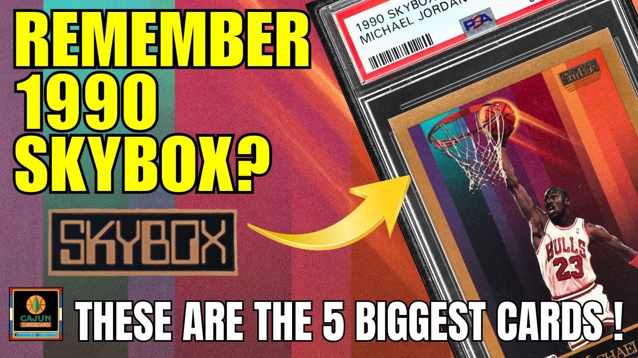 When 1990 Skybox Basketball Ruled the Sports Card Hobby