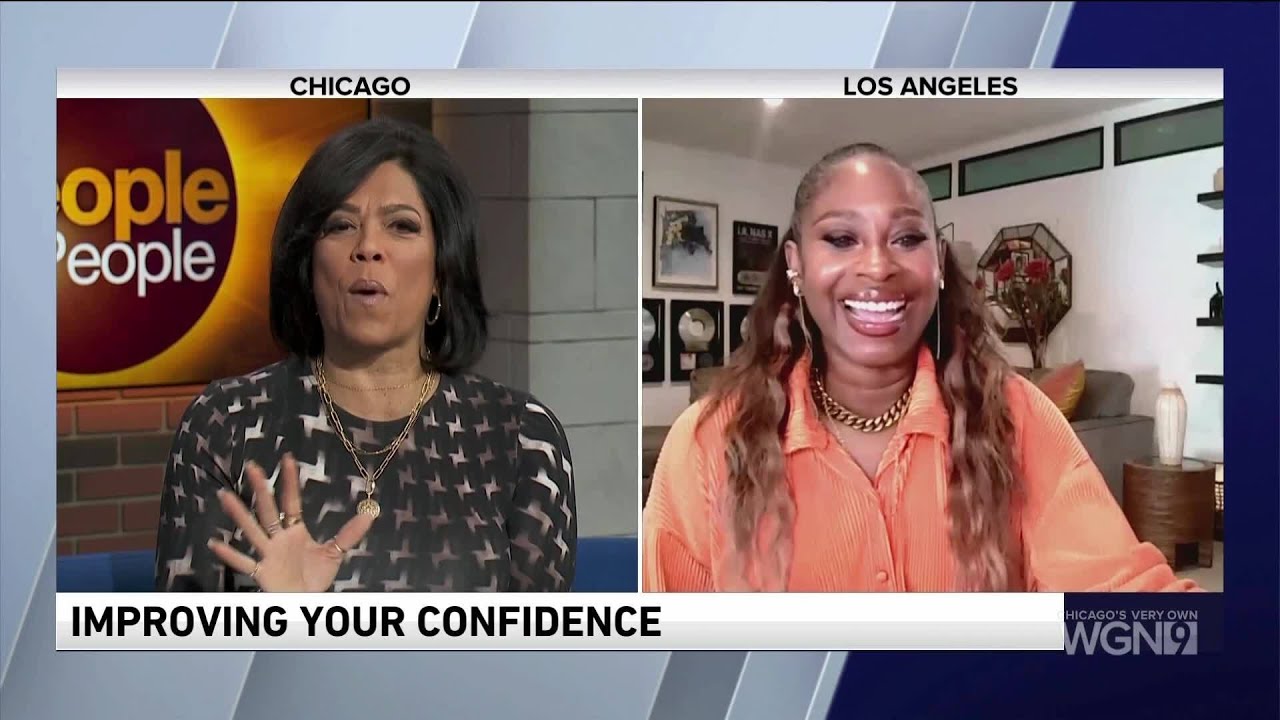 WGN People to People - KJ Rose shares tips for building your confidence