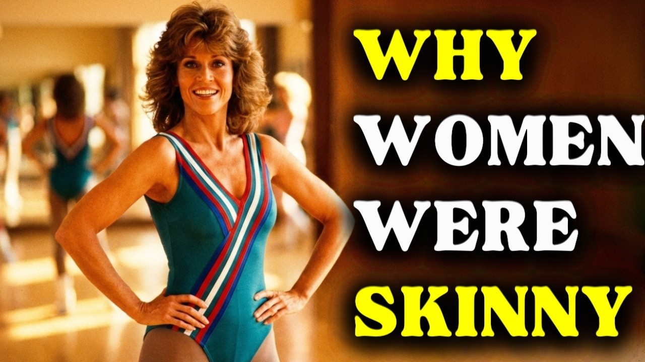 Why Women Were So Slim in the 1970s (Before the Internet)