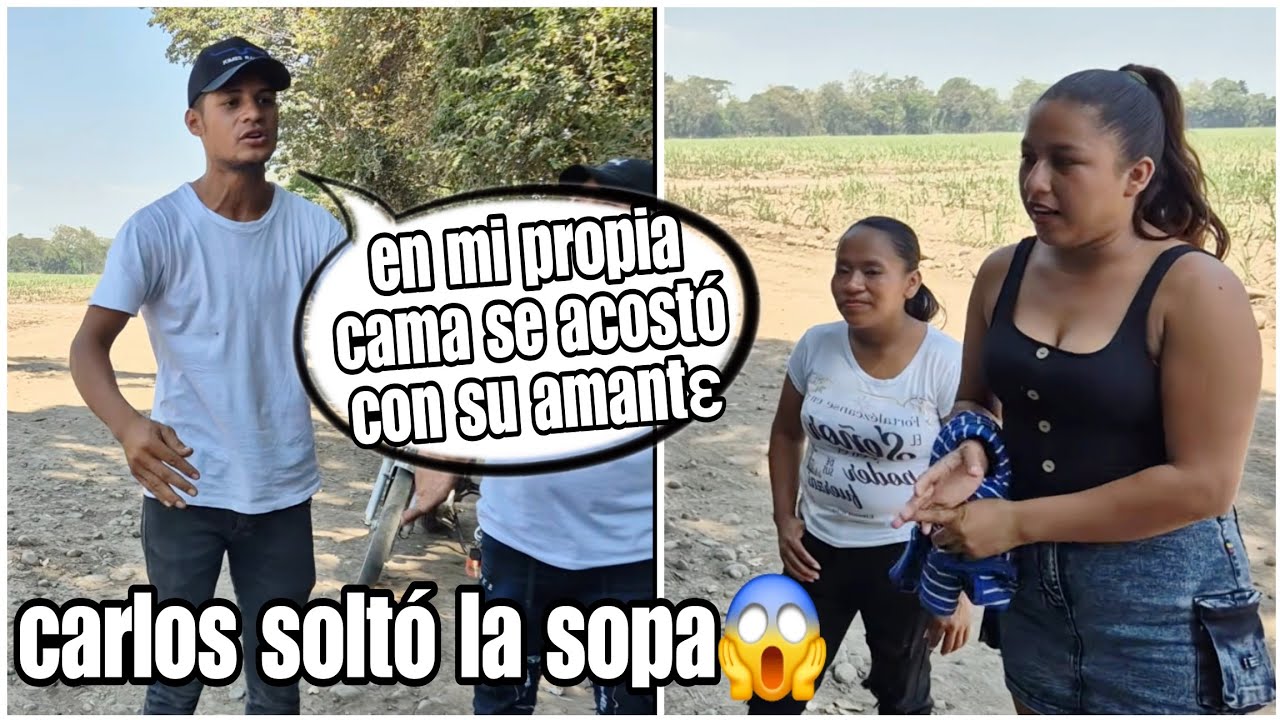 Jenni palida se puso Carlos le sacó Todo asta lo más 1ntimó lo que Nadie Sabia 😱
