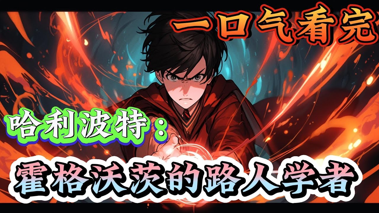 一口气看完系列《哈利波特：霍格沃茨的路人学者》到魔法世界，主角有危险？没时间。赫敏变得腹黑了？嗯，然后呢？摄魂怪暴乱？这不有材料了吗！从来不是变态科学家。。。#哈利波特#有声漫画#爽文#无敌#穿越