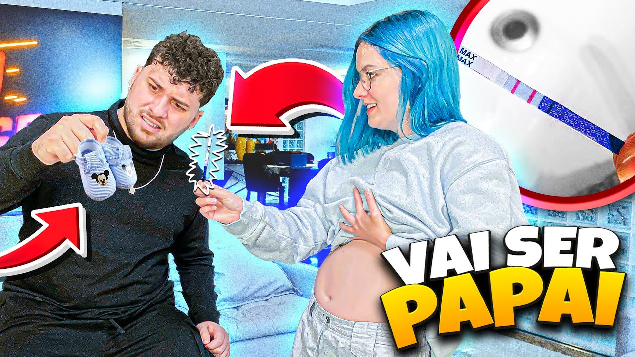 ESTOU GR&Aacute;VIDA 😱 CONTEI PRA TODOS DA HERO!