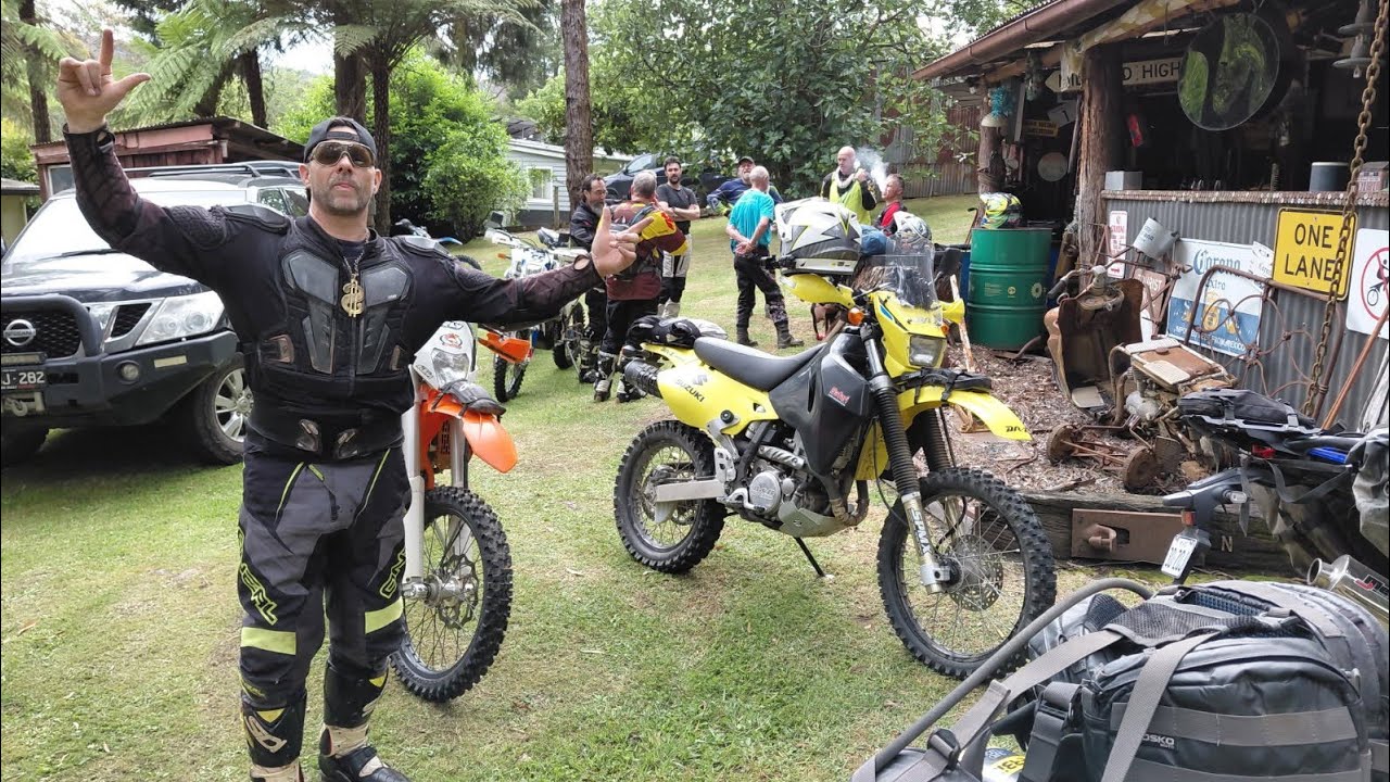 Captain Kenny Christmas Ride 2025. Noojee - Erica & return