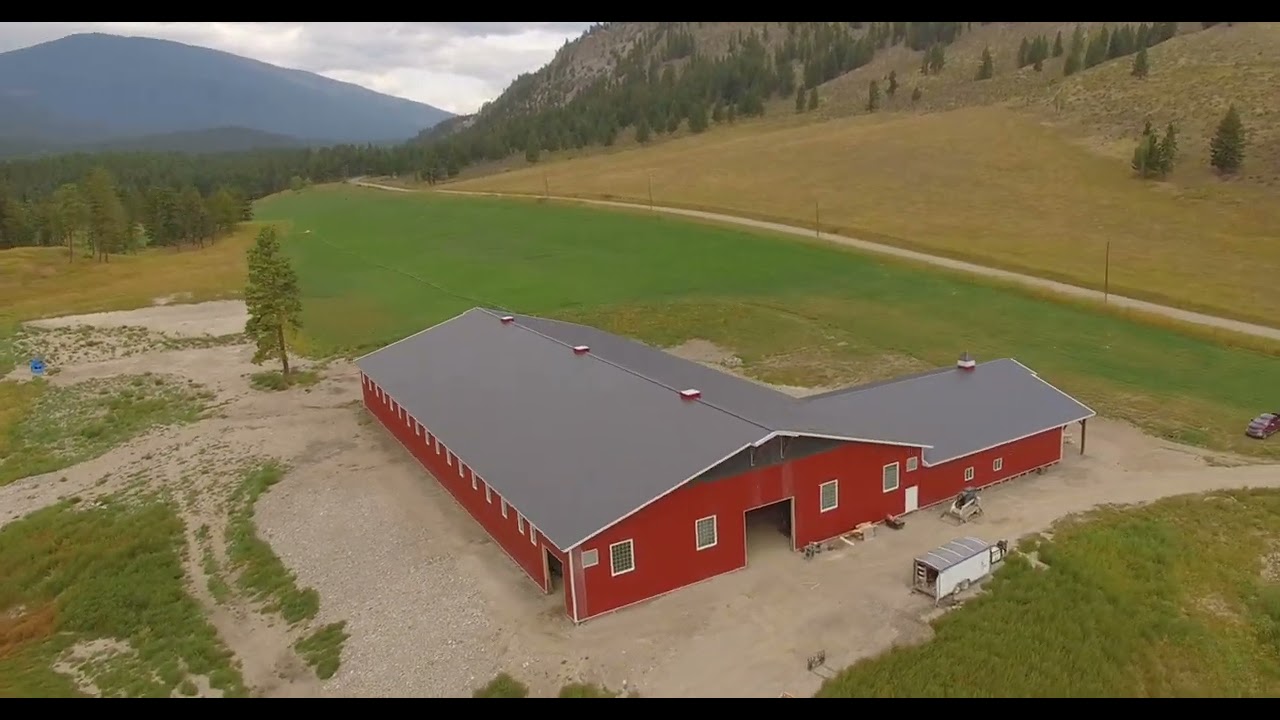 Ruby Farms Ltd. Riding Arena