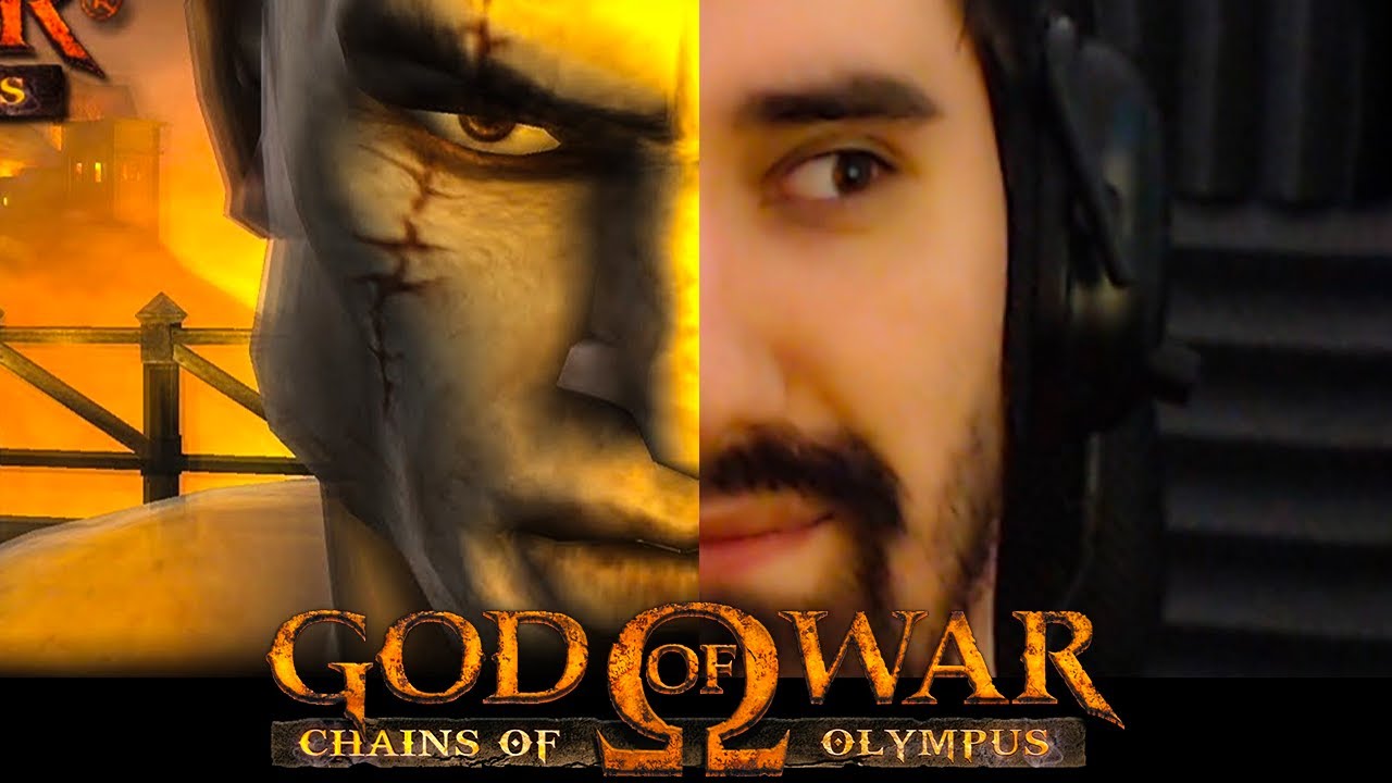 ZAPOMNIANA I DZIWNA CZĘŚĆ Z PSP | GOD OF WAR: CHAINS OF OLYMPUS *CAŁA GRA*