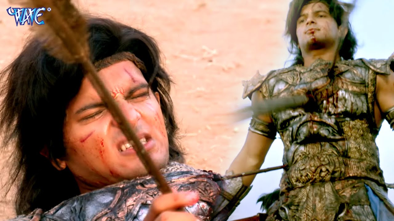 महा एपिसोड - अर्जुन ने किया कर्ण पुत्र वृषसेन का वध | Suryaputra Karn | #devjoshi