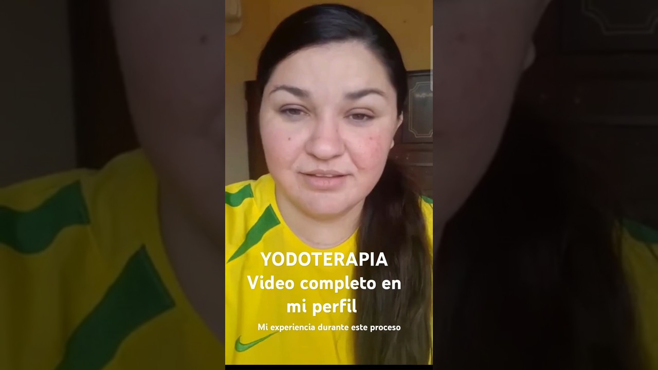 Terapia con Yodo Radioactivo (Aislamiento) #yodoterapia #tiroides #aislamiento  #c&aacute;ncerdetiroides