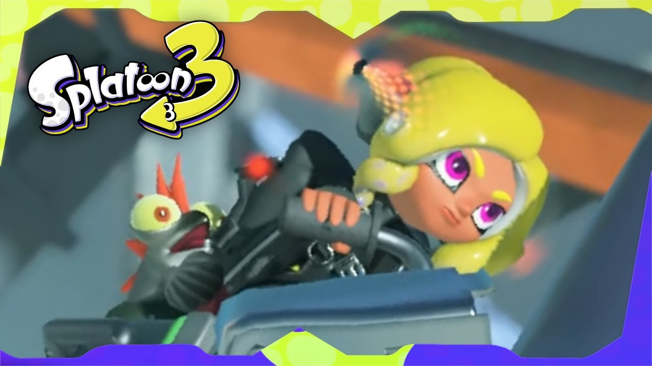 Splatoon 3 ᴴᴰ Final Boss & Ending