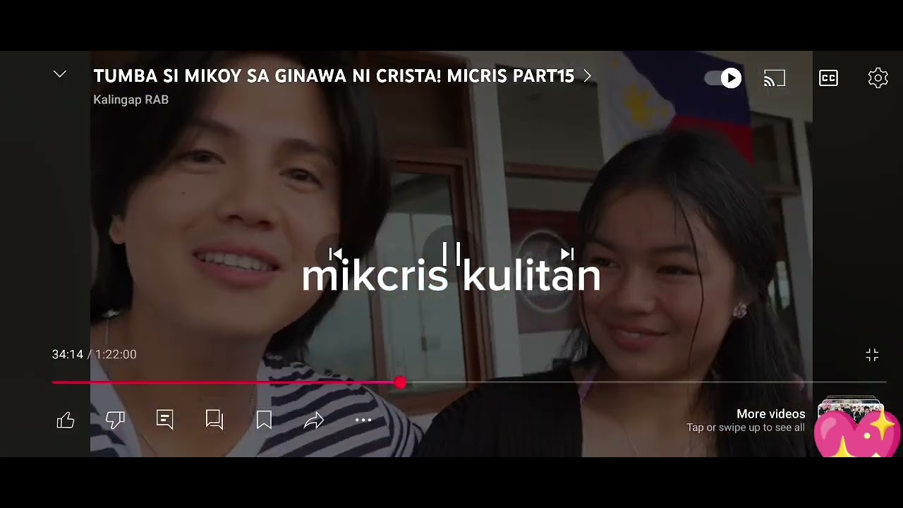 Mikcris sweetness at kulitan