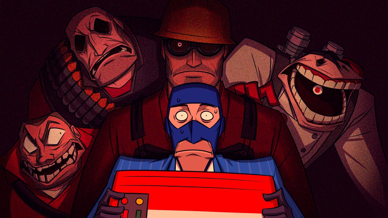 The Scariest Version of TF2 You Never Played | Capture The Intelligence