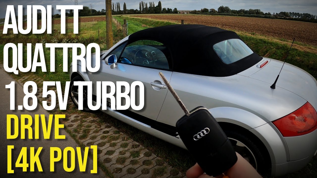 Audi TT Roadster 1.8 5v Turbo Quattro | MTM Tuned | Drive [4k POV]