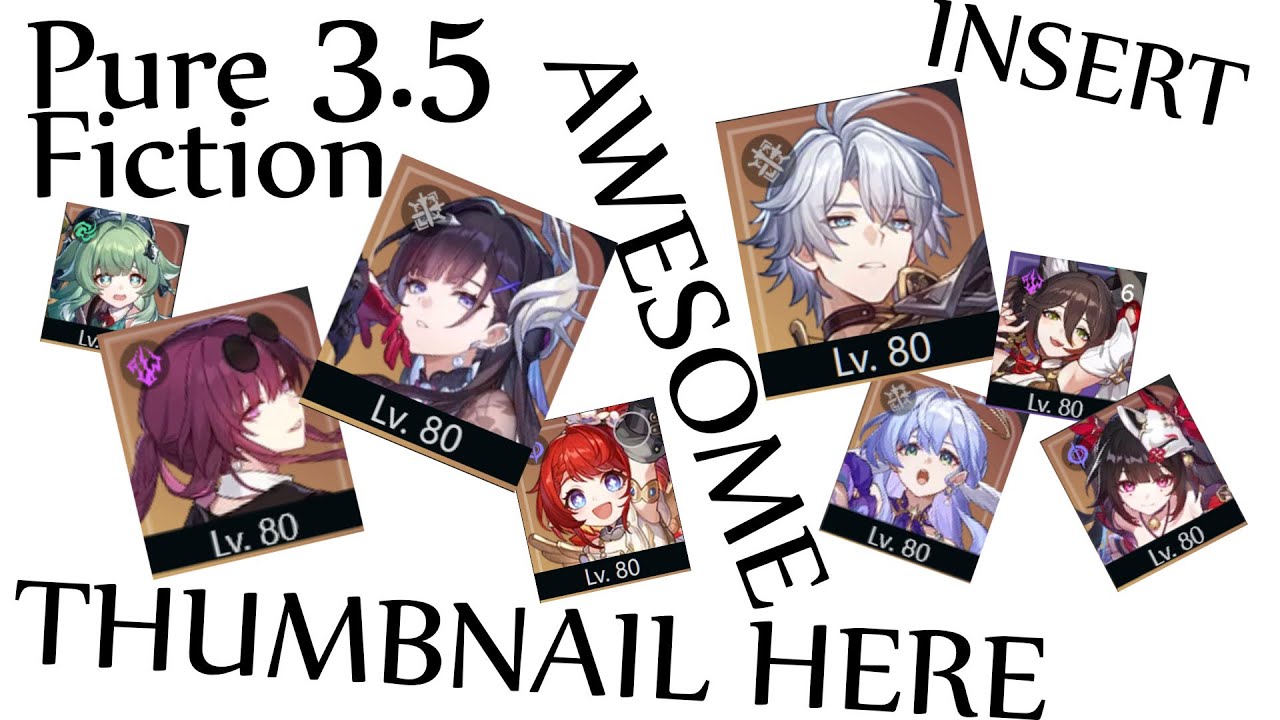 Hysilens x Kafka E0S0 DoT, E1 Phainon (Blade LC) vs Pure Fiction 3.5 [HSR]