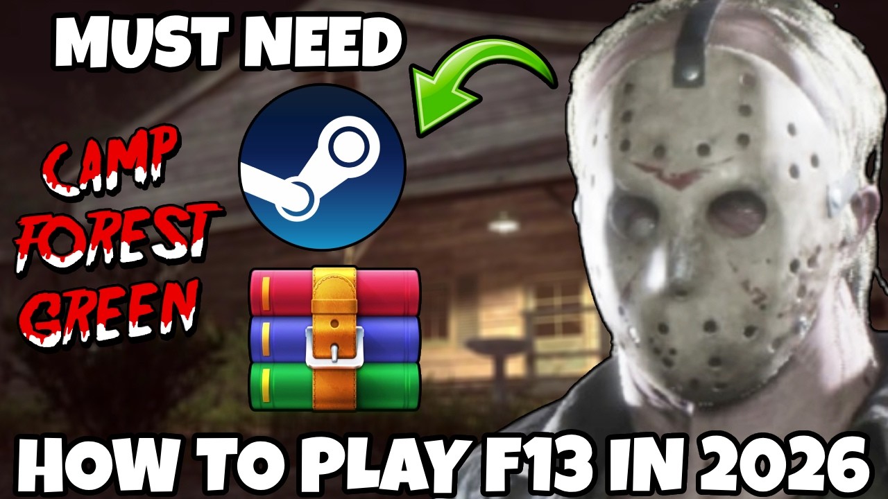 (Обновлено) Как играть в Friday the 13th: The Game на ПК в 2026 году: Гайд