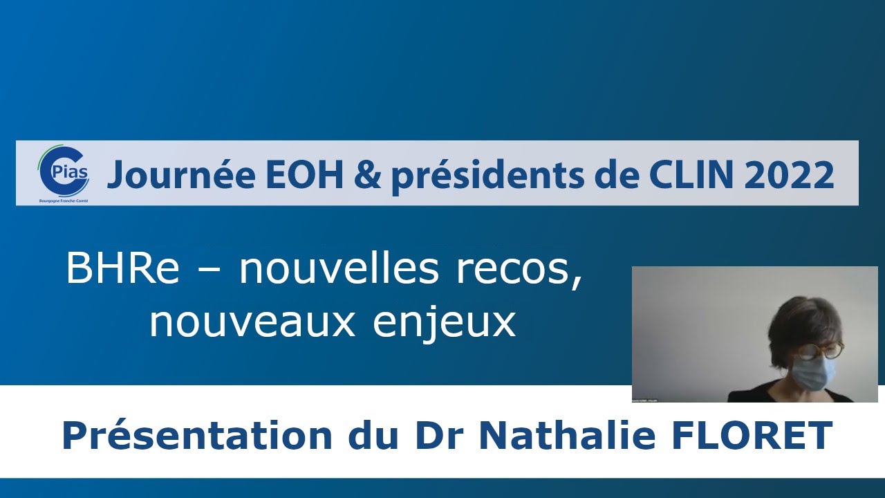 BHRe – nouvelles recos, nouveaux enjeux