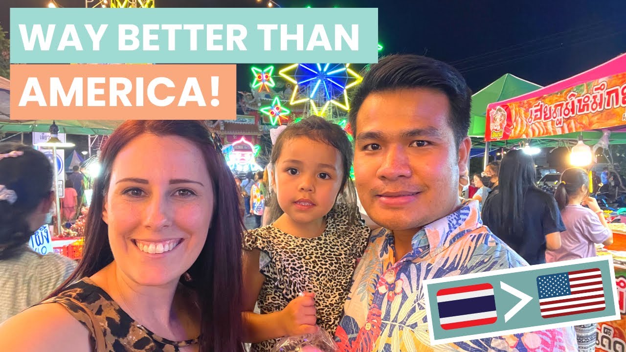 We went to the biggest PARTY in UDON THANI, Thailand! 🇹🇭🔥 | AMWF