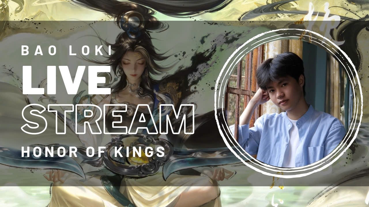 CHÀO MƯNG BẠN ĐÃ ĐẾN VỚI MEGALIVE CỦA CẬU BÉ RAU CỦ - LIVESTREAM HONOF OF KINGS