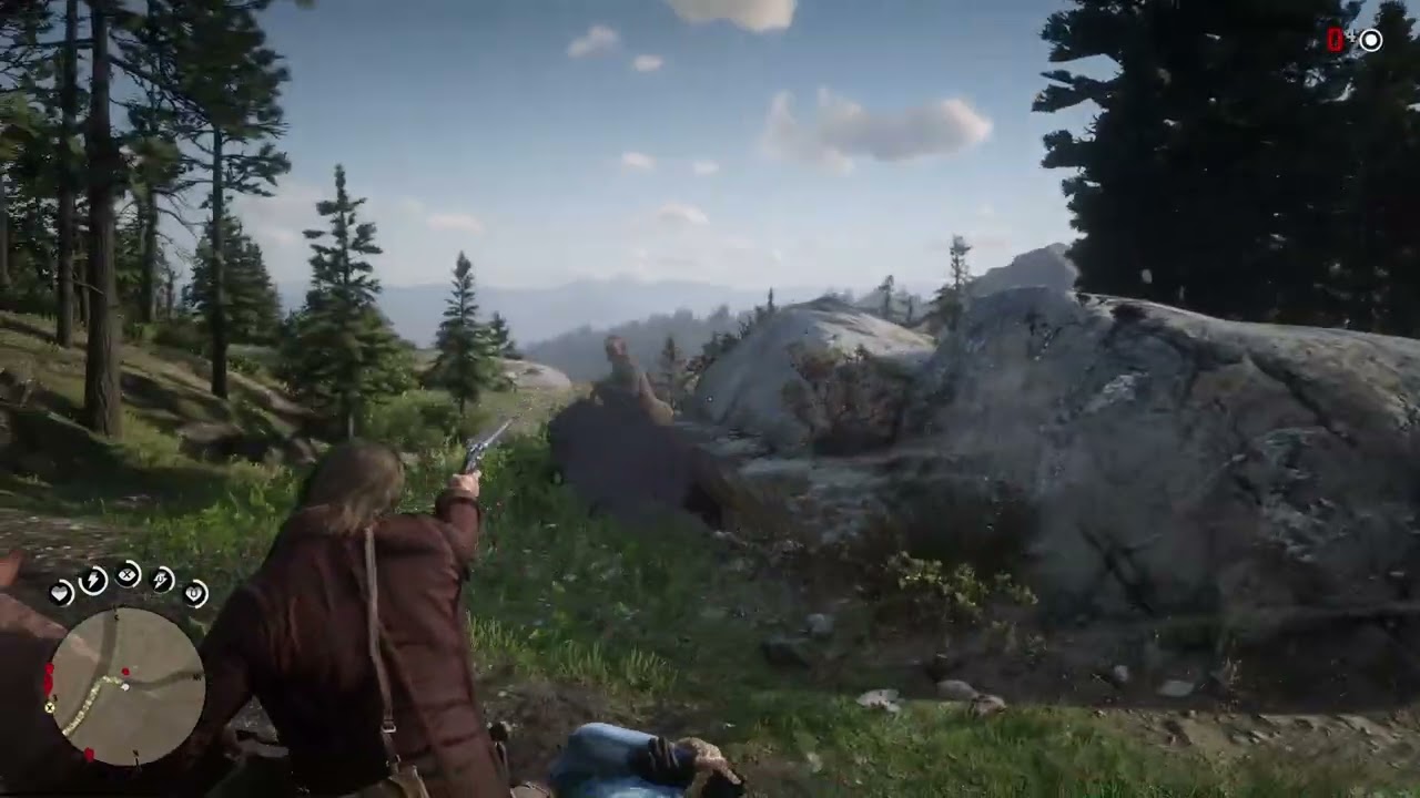 Red Dead Redemption 2 - Bounty Hunter (Joshua Brown)