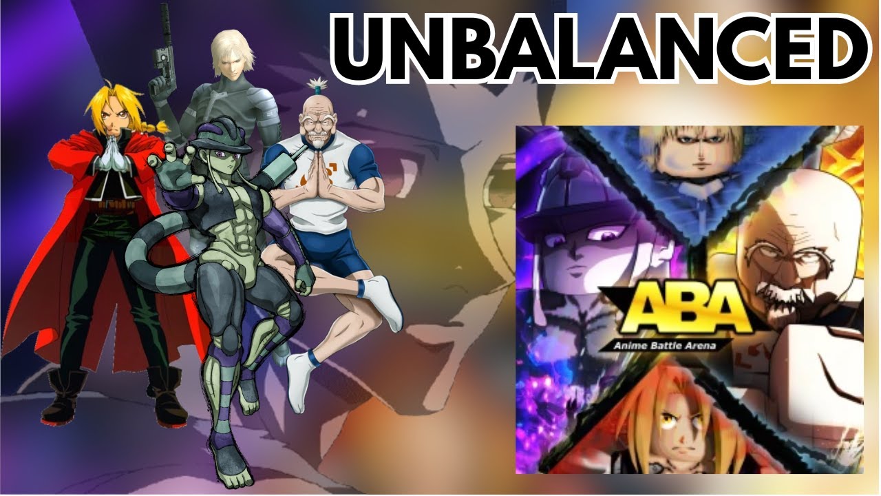 The ABA New Years Characters Are Even More Unbalanced Than Ever Before!!! (ALL CHARACTER SHOWCASES)