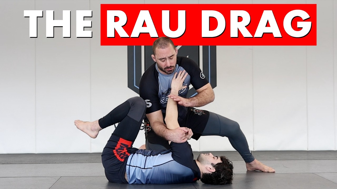 Stuck Passing Guard? Try the Rau Drag