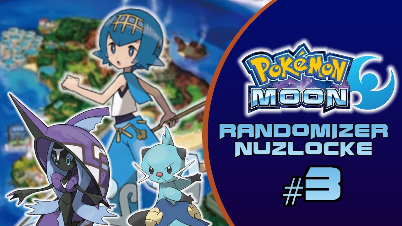 Pokemon Moon Randomizer Nuzlocke Stream 3!