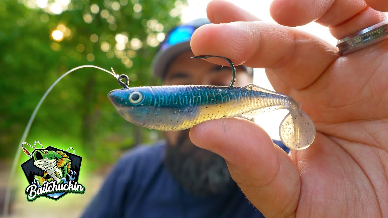NEW Epic Internal Weighted Swimbait | Bait Makers Meetup - Day 2