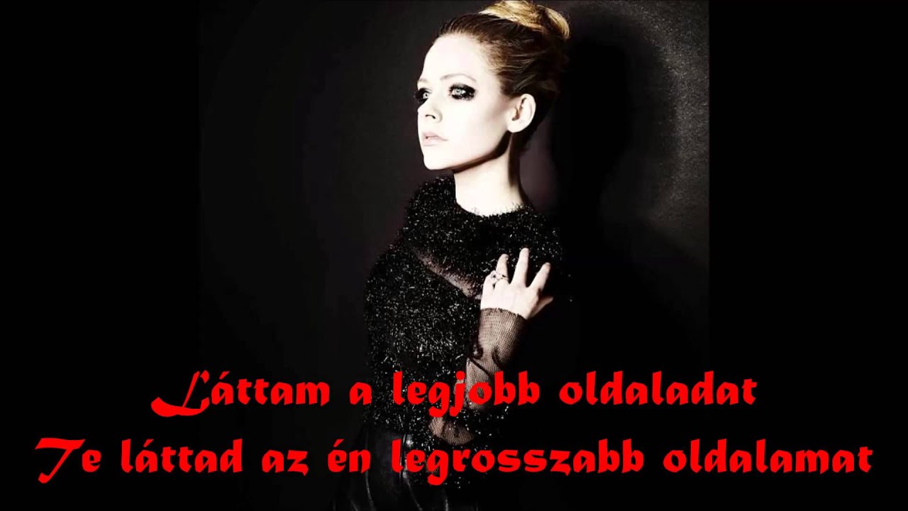 Avril Lavigne- Hello Heartache (magyarul)