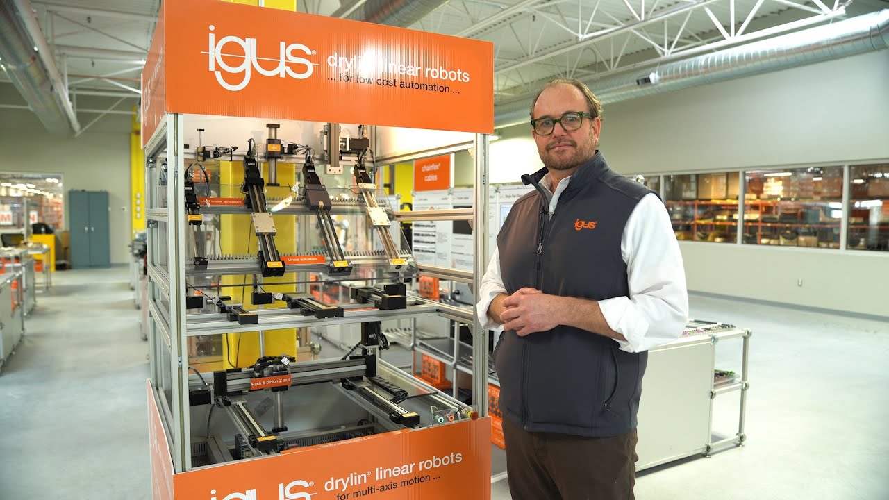 Why Use a Linear Actuator? | drylin®