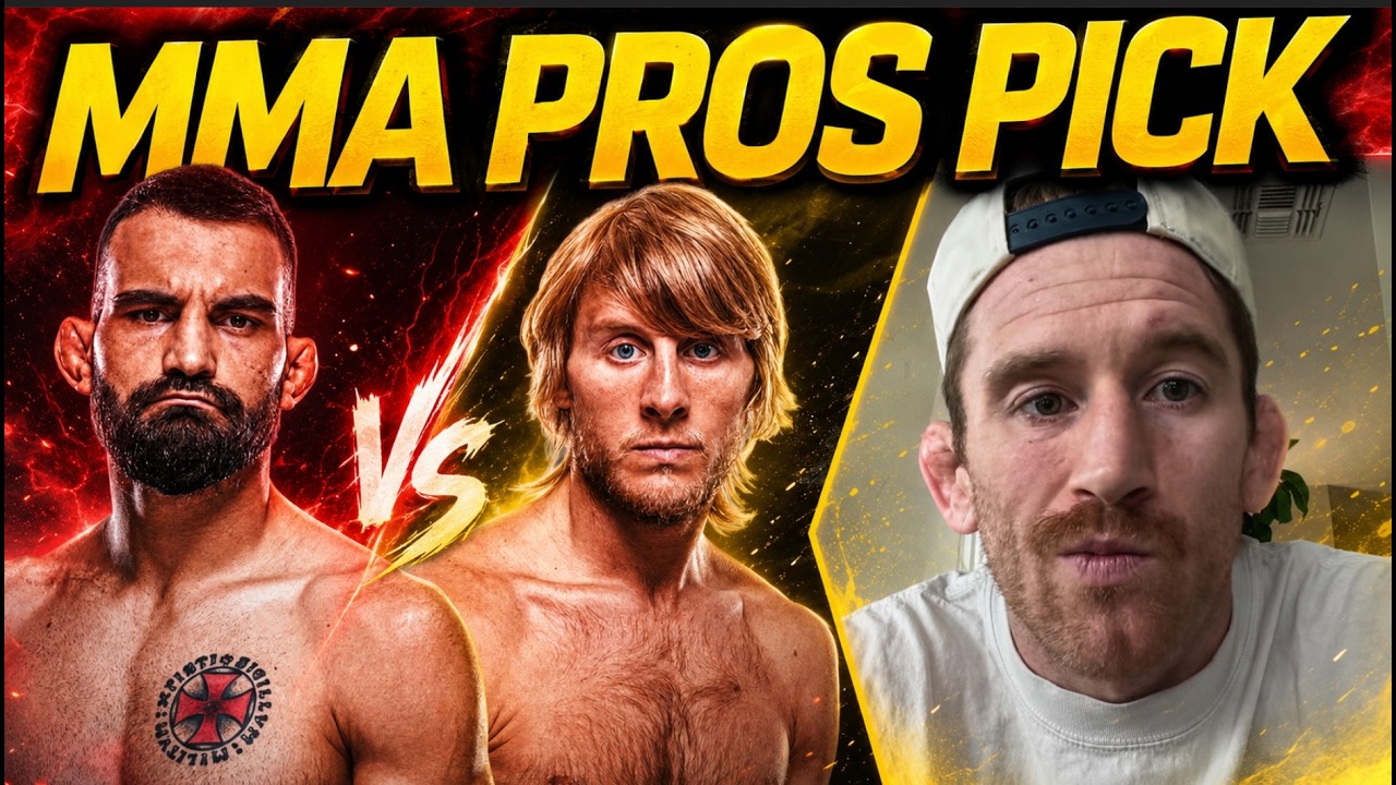 MMA Pros Pick ✅&nbsp;Benoit Saint-Denis vs. Paddy Pimblett👊UFC 329